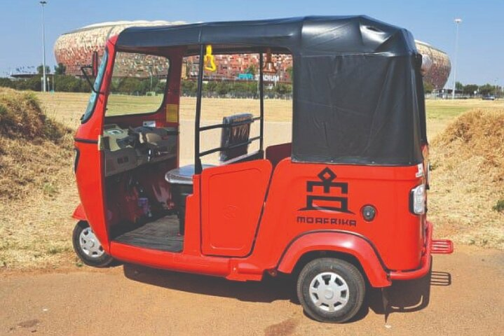 Private local authentic soweto Moto taxi experience  - Photo 1 of 20